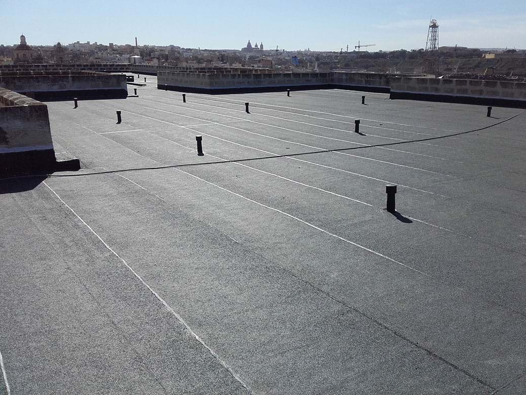 Carpet Membrane Roofs